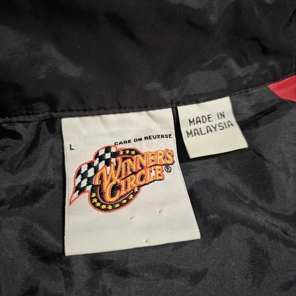 Vintage Winner's Circle Dale Earnhardt Full Zip Windbreaker - Picture 6 of 6